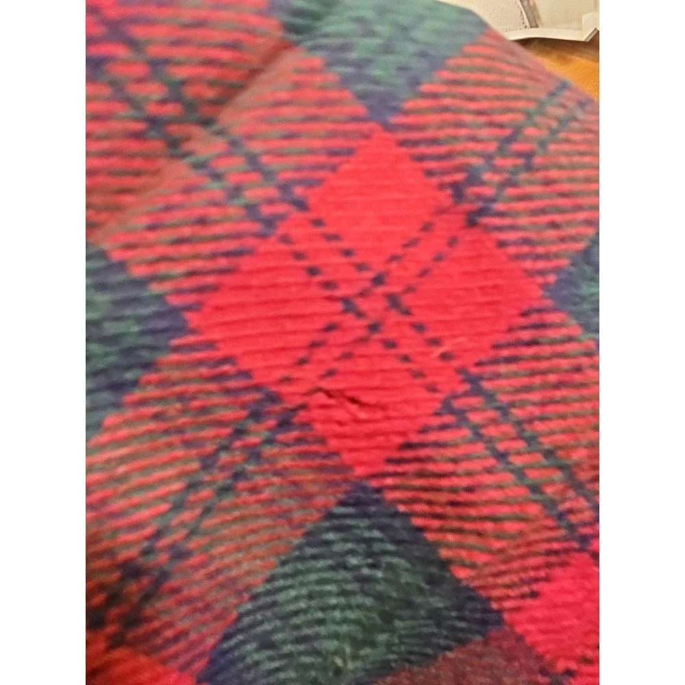 Pendleton Skirt‎ Womens Size 14 Plaid 100% Wool Pleated Midi Lined Tartan - Picture 9 of 13
